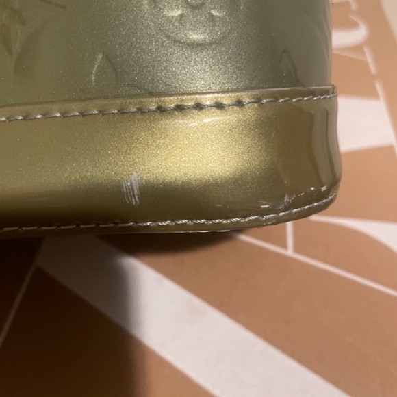 LOUIS VUITTON Vernis Alma PM Givre - Picture 5 of 6